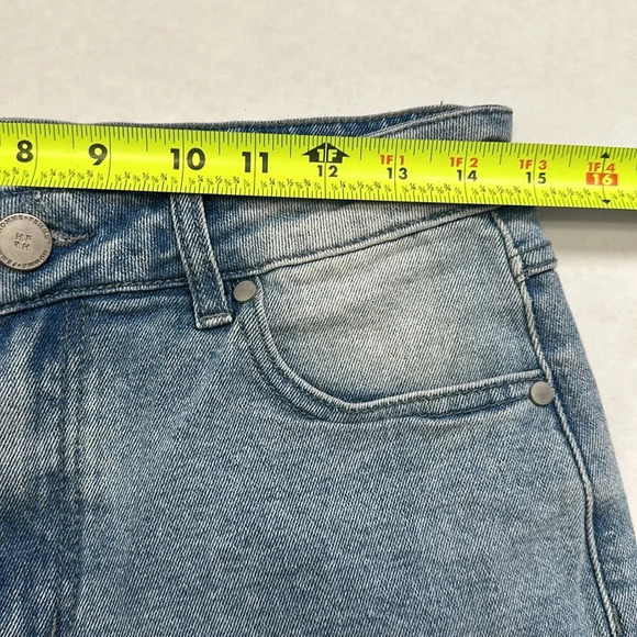 Homme + Femme Men’s Distressed Jeans Shorts with Rips Size 30 NWT - Picture 7 of 9